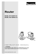 User manual 1, RD1101