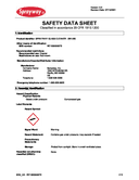 Safety data, 50