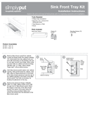 User manual 1, SP-PSF-11-SH1-W