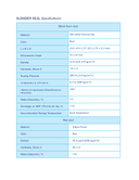 Technical data, RK23002