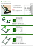 Technical data, F130135015204U