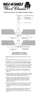 User manual 1, LD-4NW-272-20-1