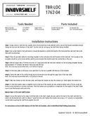 User manual 1, TBR-LOC-1762-04