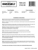 User manual 2, TBR-LOC-2762-08