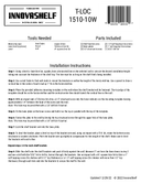 User manual 1, T-LOC-1510-10