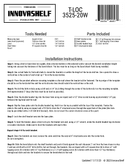 User manual 1, T-LOC-3525-20