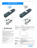 Technical data, L-12DCH60X5-120-277V-1