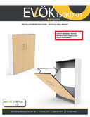 User manual 1, EVOK-WBF150KD-01Q