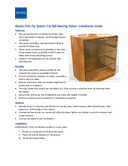 User manual 1, SM-4D-KIT