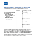 User manual 2, SM-4D-KIT