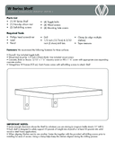 User manual 1, WS-SH-3D-P