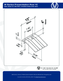 Technical data, WS-PR1C-P