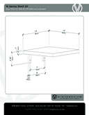 Technical data, WS-SH-3D-P