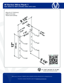Technical data, WS11-CL