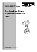 User manual 1, XSA01Z