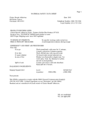 Safety data, F-716Y-01