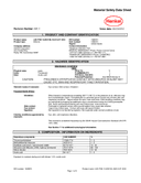 Safety data, 1508974