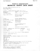 Safety data, 1417