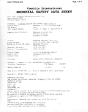 Safety data, 1416