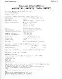 Safety data, 1414