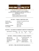 Safety data, CP-6-114MAPLE