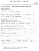 Safety data, F-180-05
