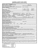 Safety data, C-645S
