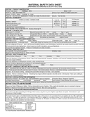 Safety data, C-523S