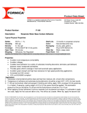 Technical data, F-180-05