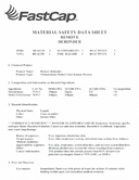Safety data, 2P-10 DEBONDER