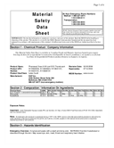 Safety data, 5113600006