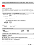 Safety data, 00021200824548
