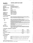 Safety data, 130742