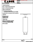 Data Sheet, 61752HF6080