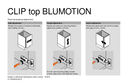 CLIP top BLUMOTION