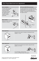 CLIP top 170° hinge, full overlay