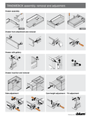TANDEMBOX assembly, removal and adjustment