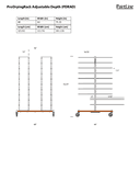 Technical data, PDRAD