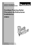 XNB03 Instruction Manual