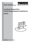 GPG01 Instruction Manual