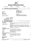 Technical data sheet 1