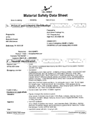 Technical data sheet 1