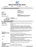 Technical data, 5932790