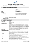 Technical data, 5932802