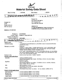 Technical data sheet 1