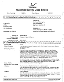 Safety data, 824-5110-D1CE