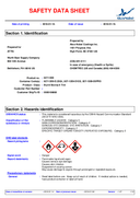 Safety data, 5937508