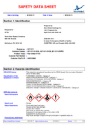 Safety data, 5932300