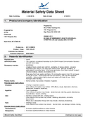 Safety data, 5932123