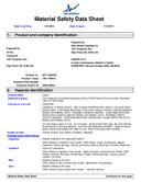 Safety data, 827-1362-D1CE